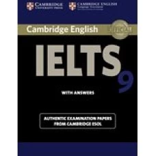 Cambridge English IELTS Book 9 with Answers ( Local )